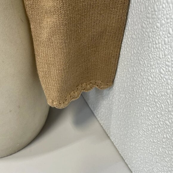 NEW FRANKIES BIKINIS X BELLA HADID Women’s Texas Knit Cardigan – Brown – Size L - Picture 5 of 9